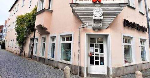 Weiden in der Oberpfalz Ladenlokale, Ladenflächen 