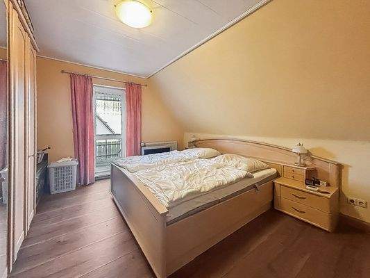Schlafzimmer Obergeschoss