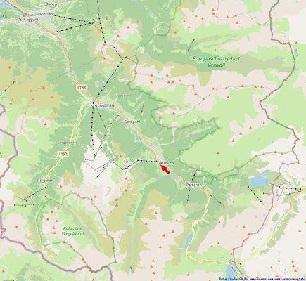 Makrolage  © OpenStreetMap-Mitwirkende