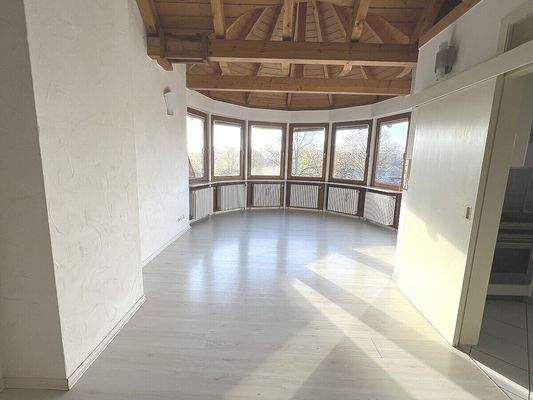 Ansicht in den Wohnbereich