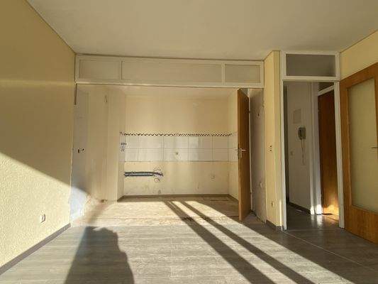 Wohn- Esszimmer/ Küche