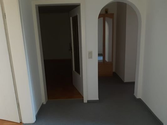 Wohnungseingang und Flur