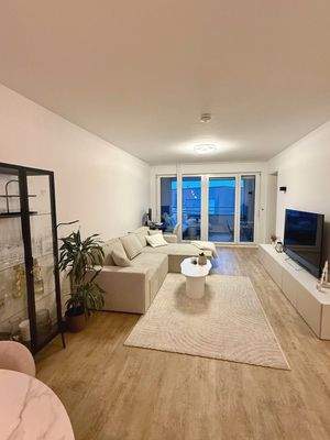 Wohnbereich mit Loggia