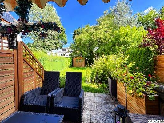 Terrasse- EG - Wohnung