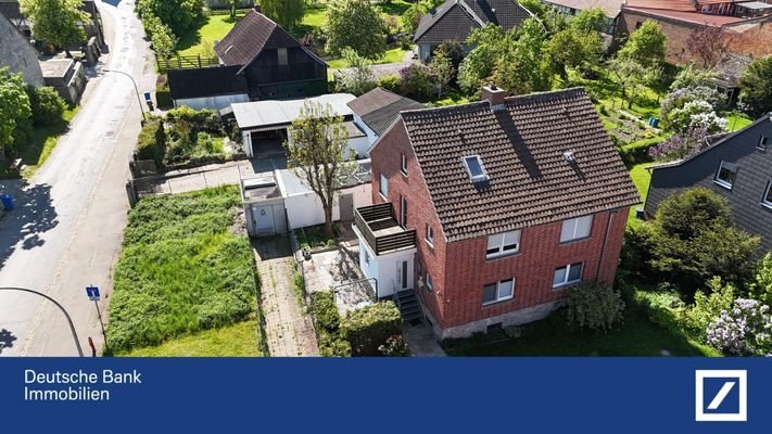 Drohnenaufnahme