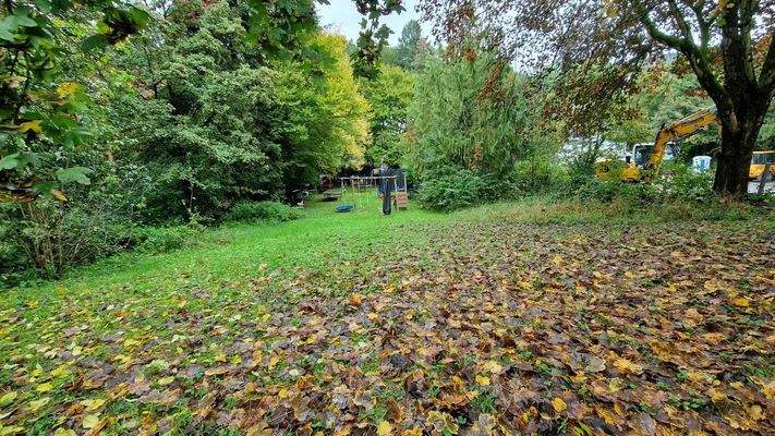 unbebautes Grundstück