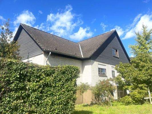 Seitenansicht Straßenseite