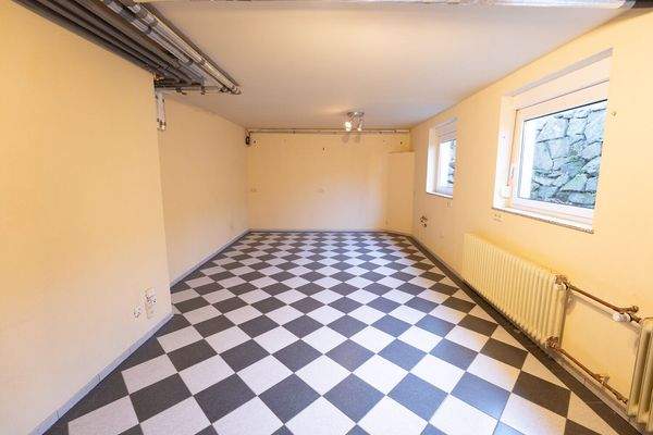 Hobbyraum Untergeschoss