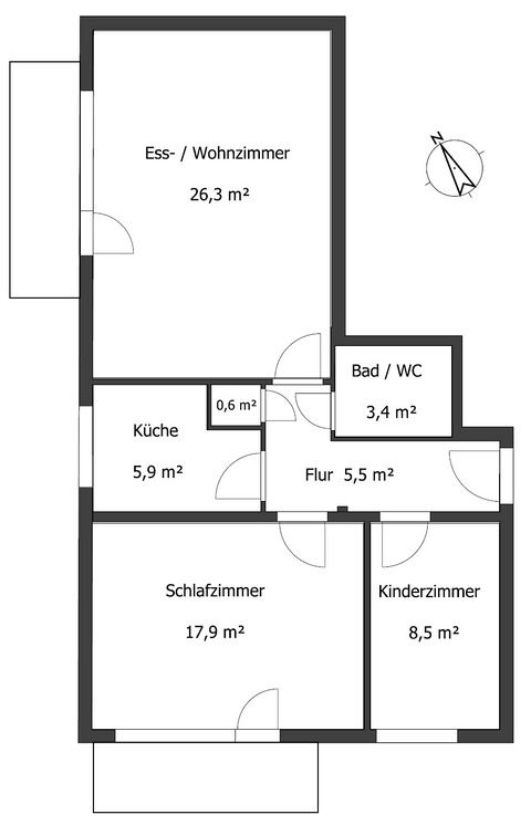 Solingen Merscheid Wohnungen, Solingen Merscheid Wohnung kaufen