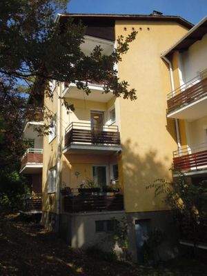 Hausansicht von hinten