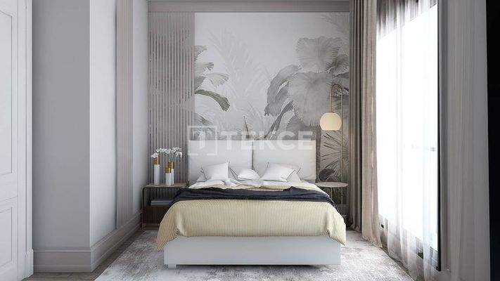 Apartments in Alanya Gazipaşa Complex with Rich Social Facilities