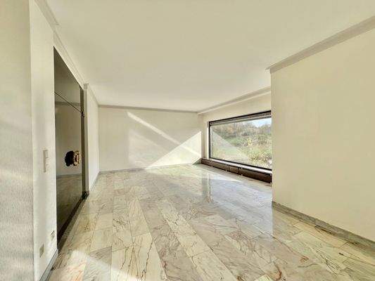 Panoramablick vom Wohnbereich