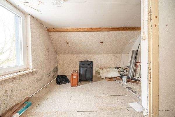 Ausbaureserve im Dachgeschoss