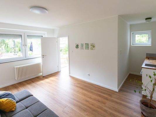 Kellergeschoss - Singleapartment mit...