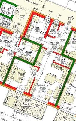 Grundriss OG Haus A Top 7