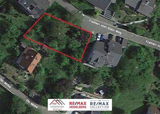 Luftbild Maps Freiherr vom Stein