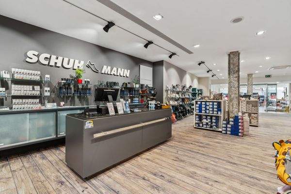 Gewerbeeinheit Schuhgeschäft