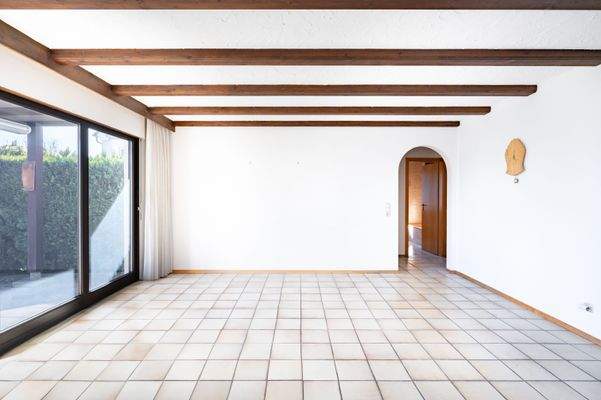 EG Wohnzimmer Ansicht 1