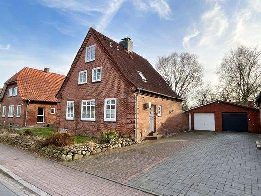 Seiteneingang/Auffahrt