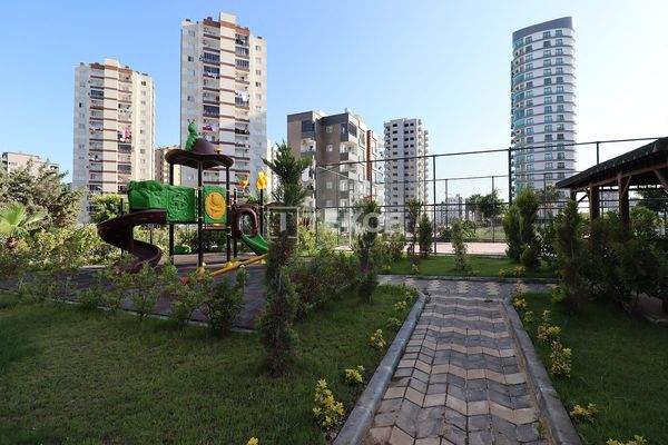 1-Bedroom Apartments with Large Balconies in Mezitli Mersin