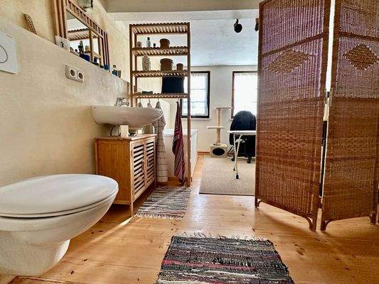 modernes Tageslichtbad