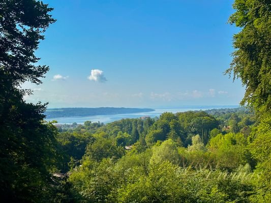 Ausblick auf den Starnberger See