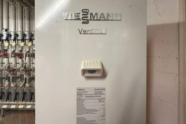 Viessmann Gasheizung