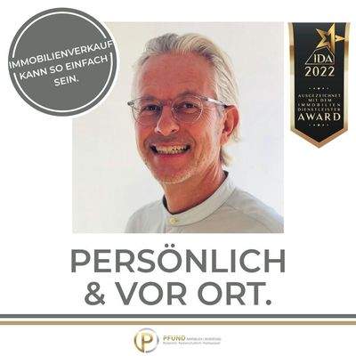 Jürgen Pfund Immobilien - Ihr Makler vor Ort