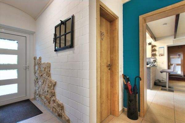 Eingangsbereich, Zugang zur Küche