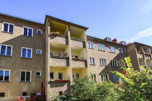 Objektansicht hofseitig