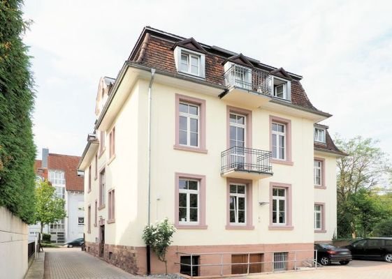 Arbeiten in historischen Räumen