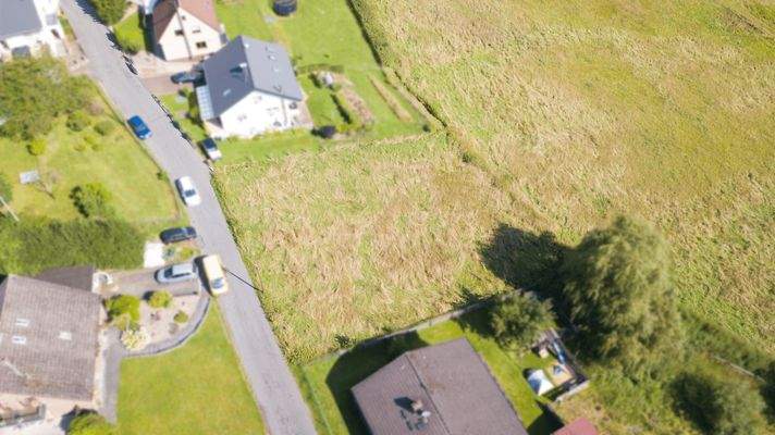 Luftbild Grundstück