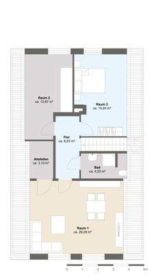 Grundriss Obergeschoss