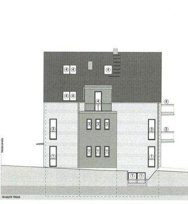 Niederstr. Ansicht West