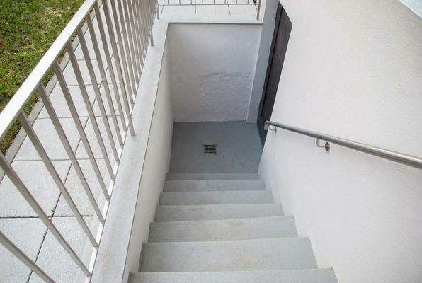 Zugang Keller vom Garten