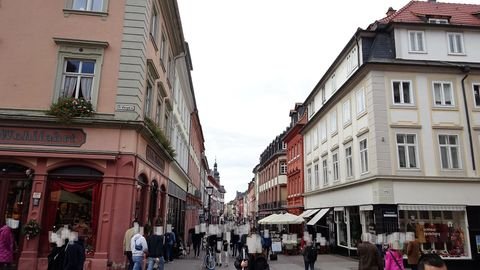 Heidelberg Ladenlokale, Ladenflächen 