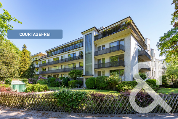 Hausansicht - sanierte Balkone