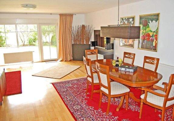 46 m² gr. Ess- u. Wohnbereich