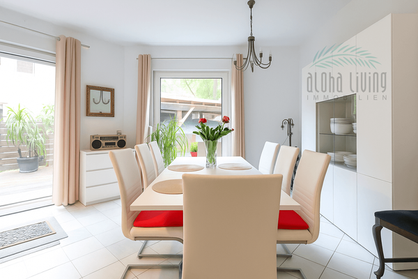 Living and dining area (ground floor)