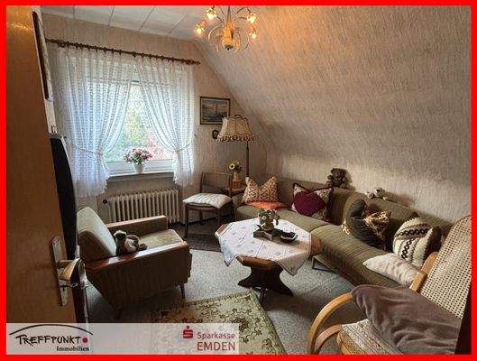 Schlafzimmer I im Dachgeschoss