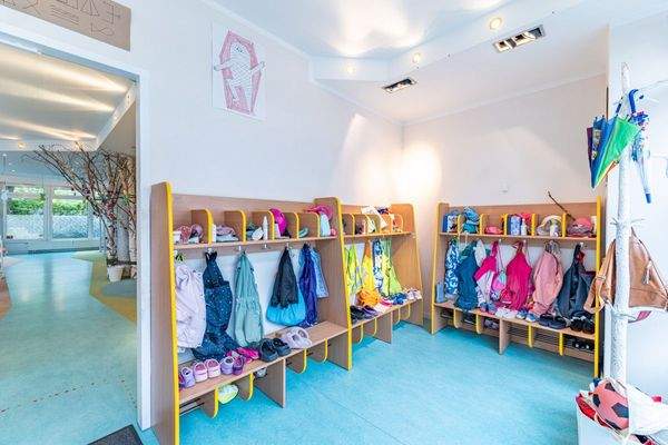 Eingangsbereich Gewerbefläche