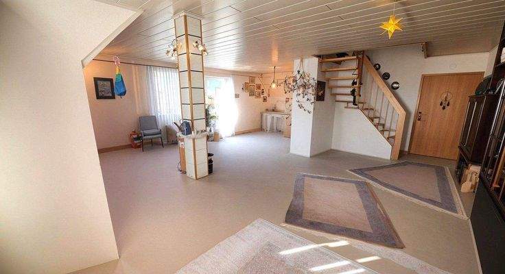 Wohnzimmer Dachgeschoss