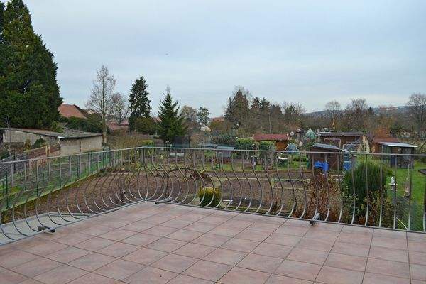 Angrenzende Terrasse