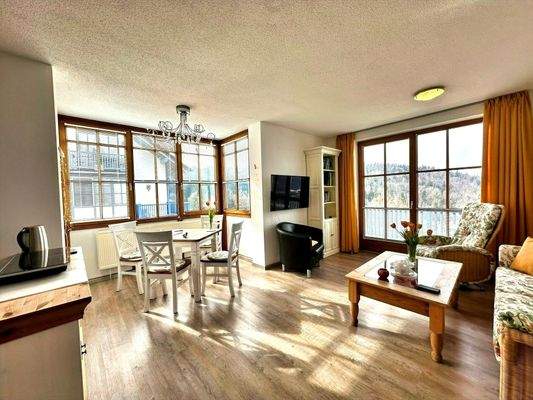 Wohnen-Essen-Schlafen