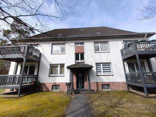 Frontansicht Gebäude