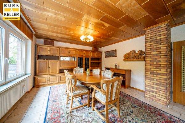 Wohn-/Esszimmer Wohnhaus