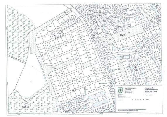 Grundstücke Baugebiet Nesberg 