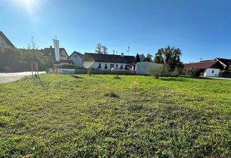 Grundstück Richtung Süden
