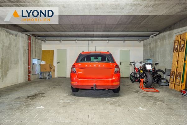 Tiefgaragenstellplatz 