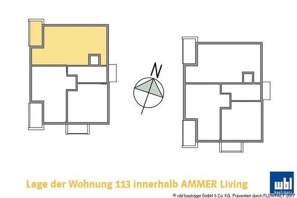 Lage der Wohnung im Objekt